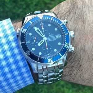 ***SOLD***Omega Seamaster Chronograph (41mm) Watch